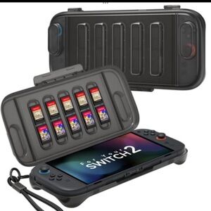 Black Gaming Console FOR NINTENDO SWITCH 2 (2025)